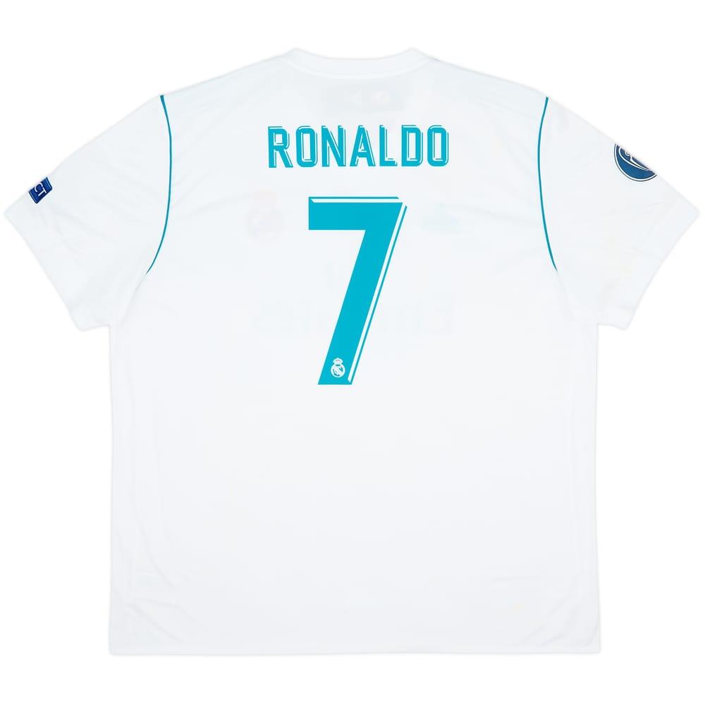 2017-18 Real Madrid Home Shirt (XXL)