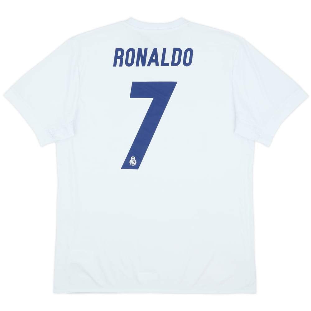 2016-17 Real Madrid Special Edition 'Parley' Home Shirt Ronaldo #7 (L)