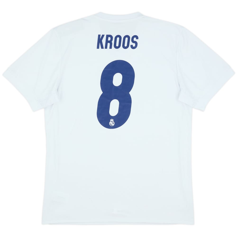 2016-17 Real Madrid Special Edition 'Parley' Home Shirt Kroos #8 (L)