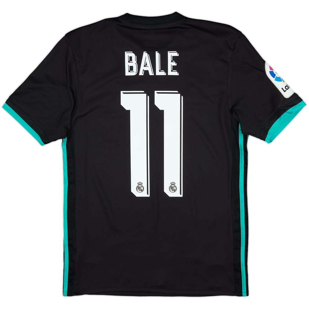 2017-18 Real Madrid Away Shirt Bale #11 (XS)
