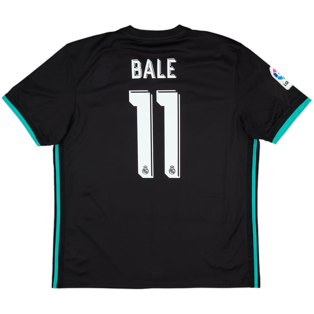 2017-18 Real Madrid Away Shirt Bale #11 (XL)