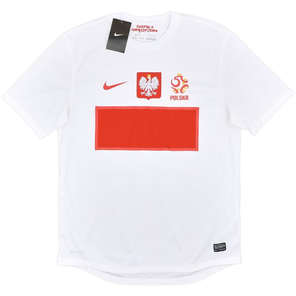 2012-13 Poland Home Shirt (L)