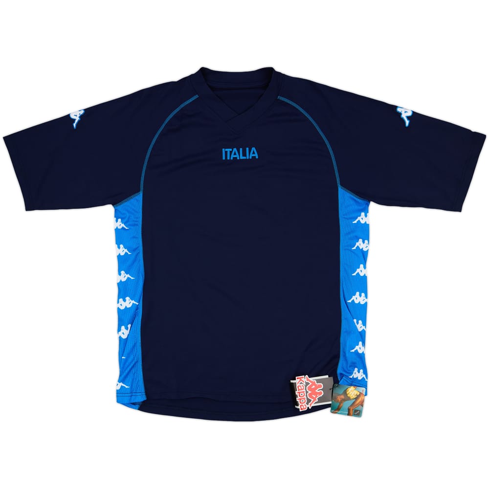 2000-01 Italy Kappa Training Shirt (XXL)