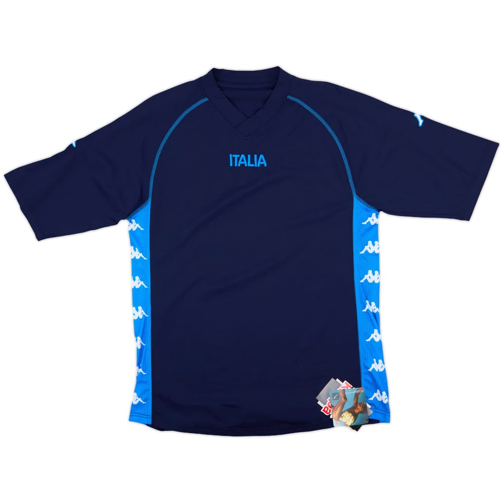 2000-01 Italy Kappa Training Shirt (XL)