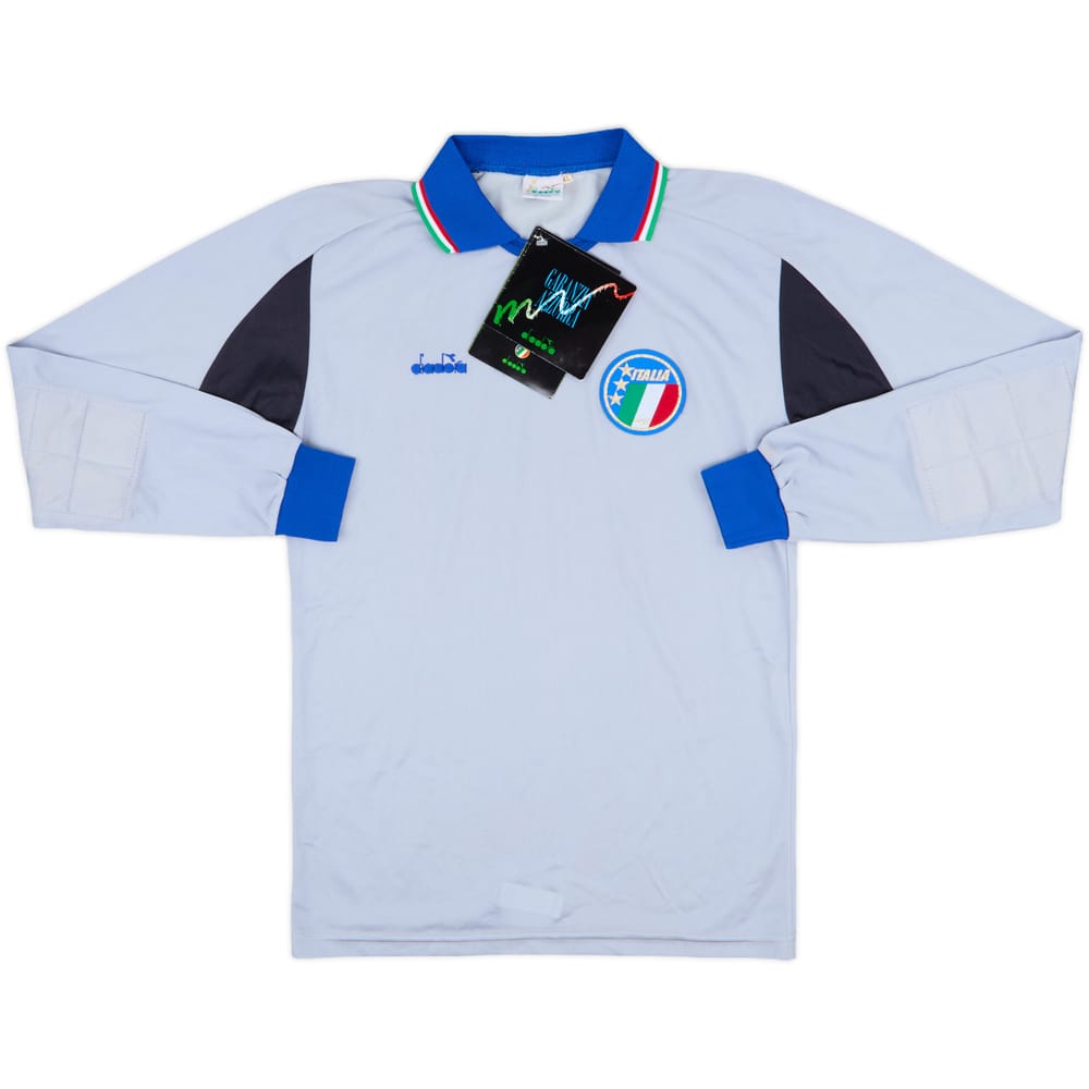 1990 Italy GK Shirt (XL.Boys)
