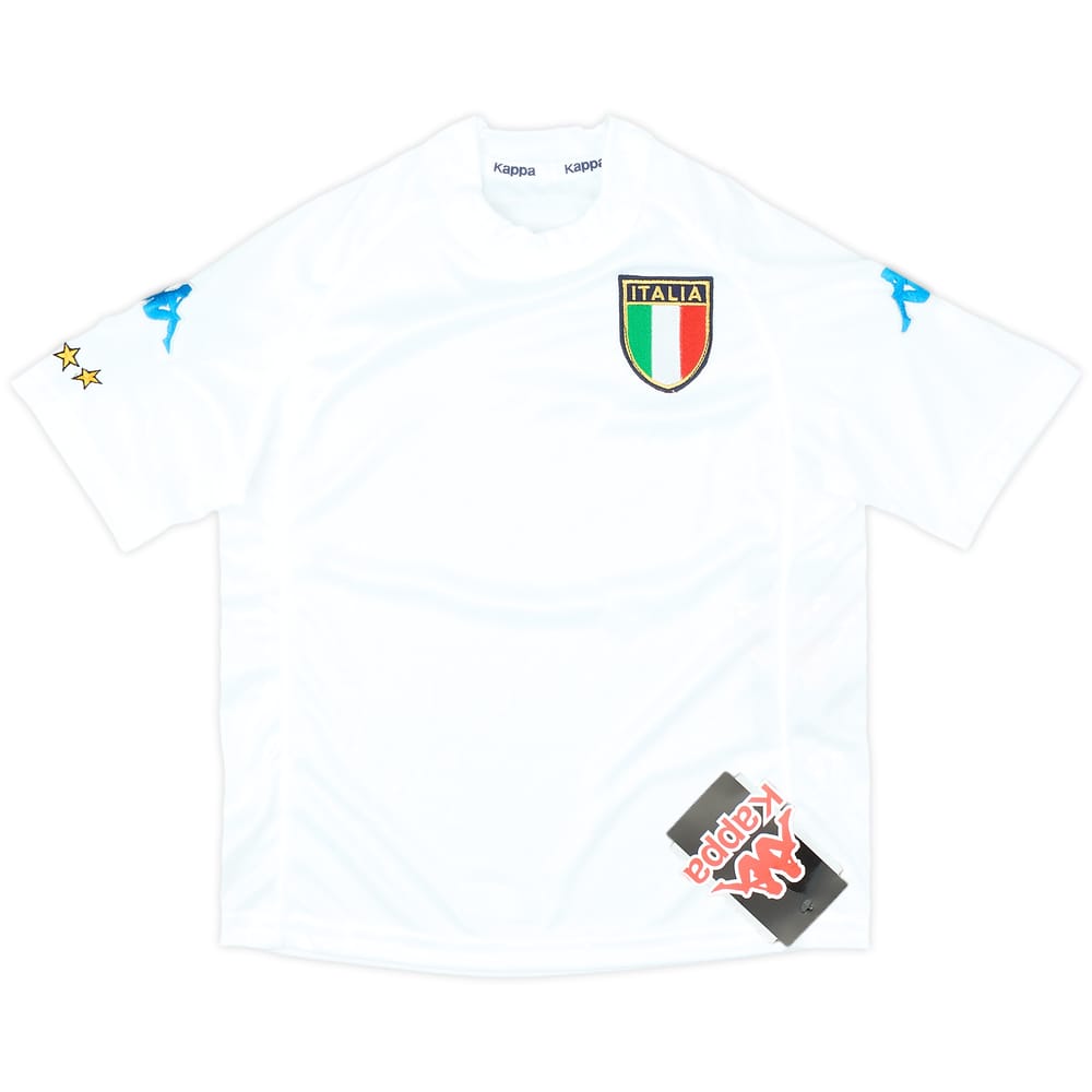 2000-01 Italy Away Shirt (L.Boys)