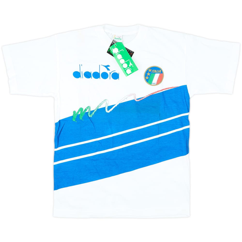 1990-92 Italy Diadora Leisure Tee (S)