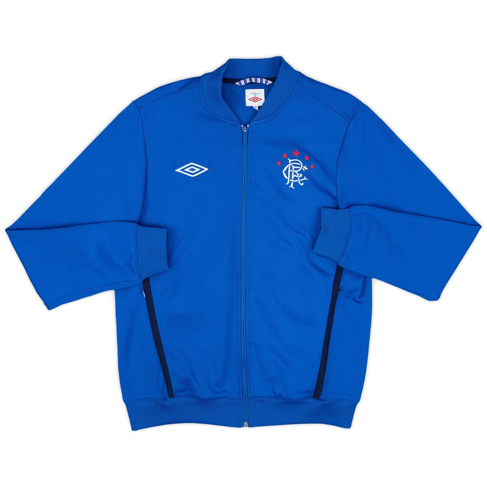 2012-13 Rangers Umbro Track Jacket - 9/10 - (M)