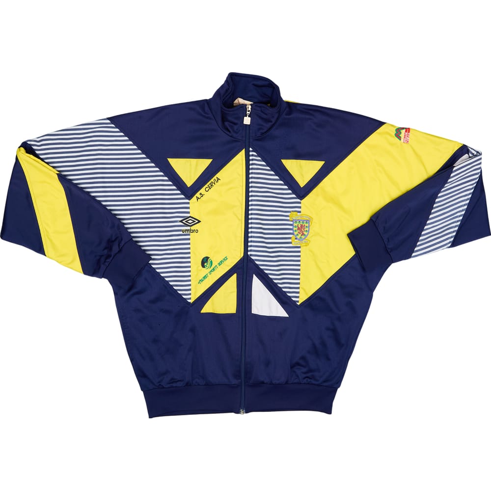 1991-92 Scotland Umbro Track Jacket - 6/10 - (S)