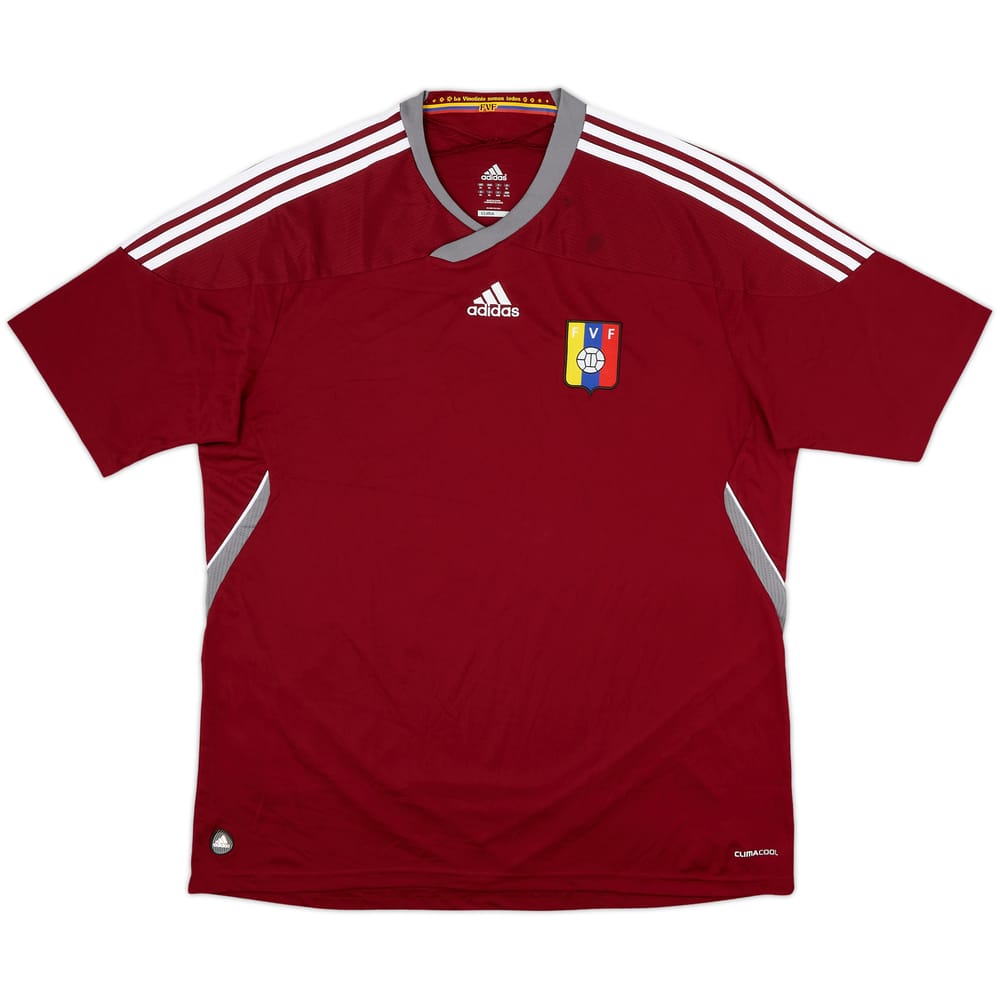 2011-14 Venezuela Home Shirt - 9/10 - (XL)