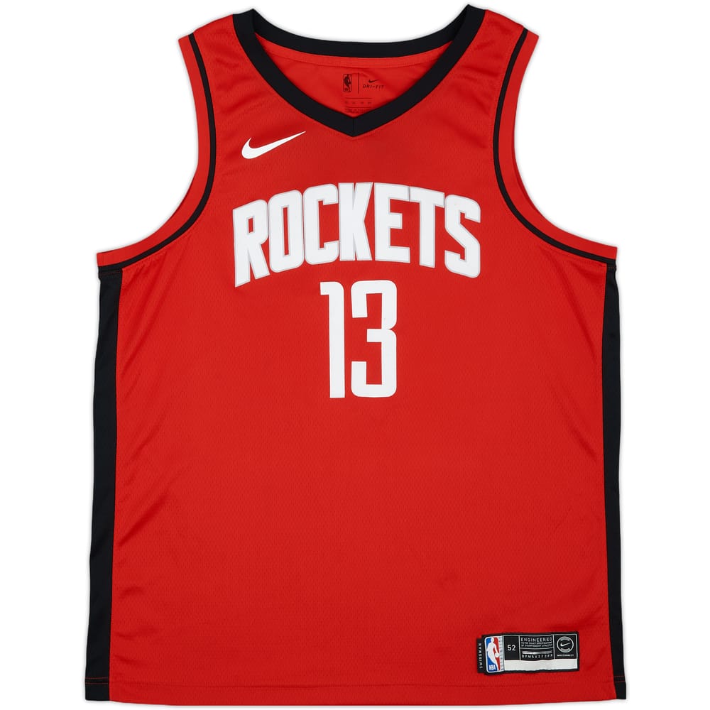 2019-21 Houston Rockets Harden #13 Nike Swingman Away Jersey - 7/10 - (XL)