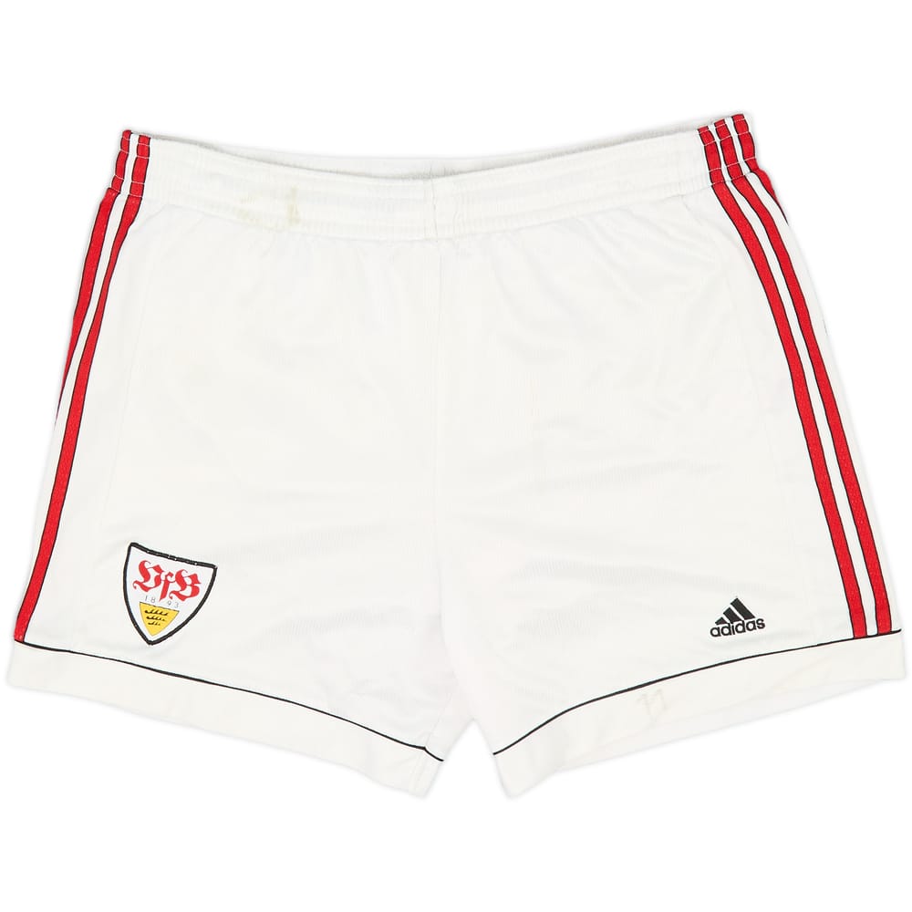 1998-00 Stuttgart Home Shorts - 4/10 - (L)
