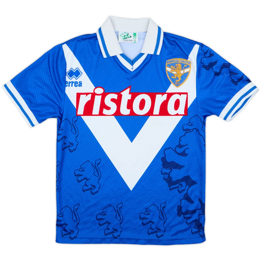 Camiseta de local del Brescia 1997-98 - 6/10 - (Niños L)