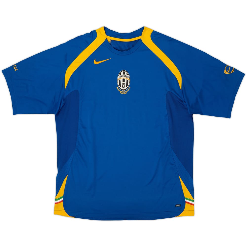 2005-06 Juventus Nike Training Shirt - 6/10 - (L)