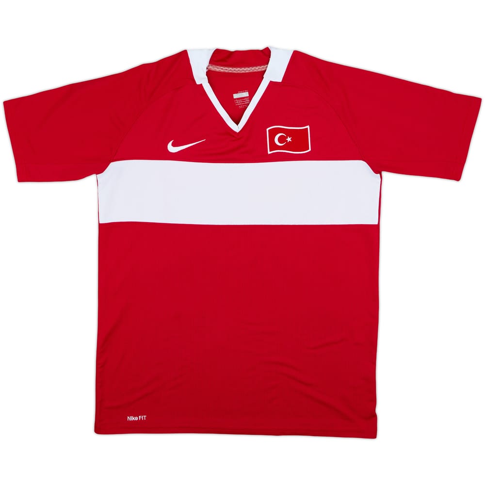 2008-10 Turkey Home Shirt - 6/10 - (S)