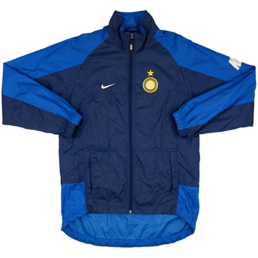 1998-99 Inter Milan Nike Rain Jacket - 6/10 - (S)