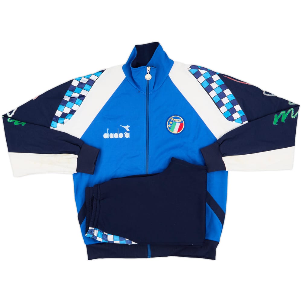 1990 Italy Diadora Tracksuit - 7/10 - (L)