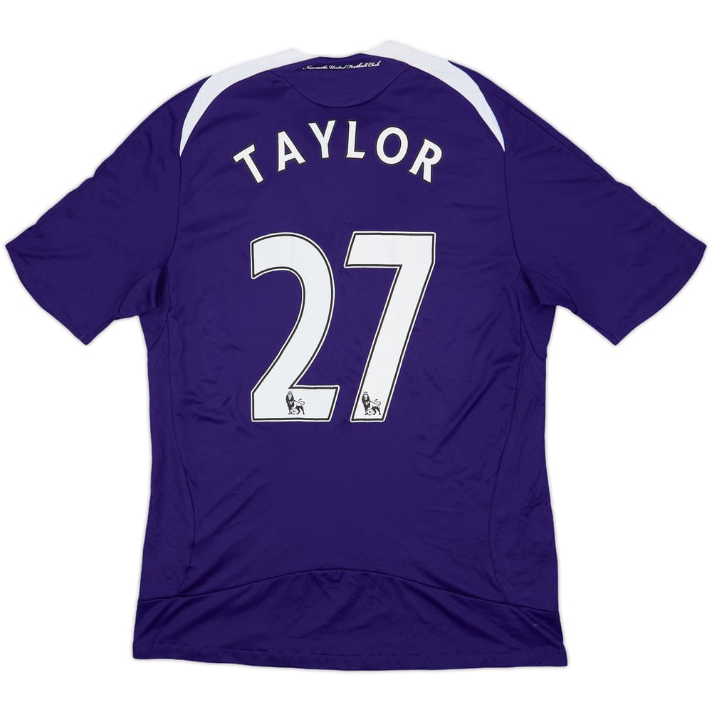 2008-09 Newcastle Away Shirt Taylor #27 - 7/10 - (M)