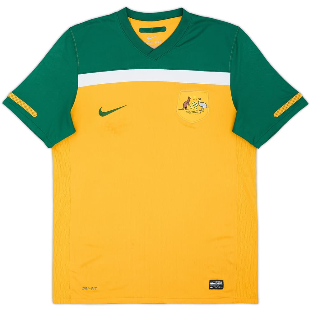 2010-11 Australia Home Shirt - 6/10 - (M)