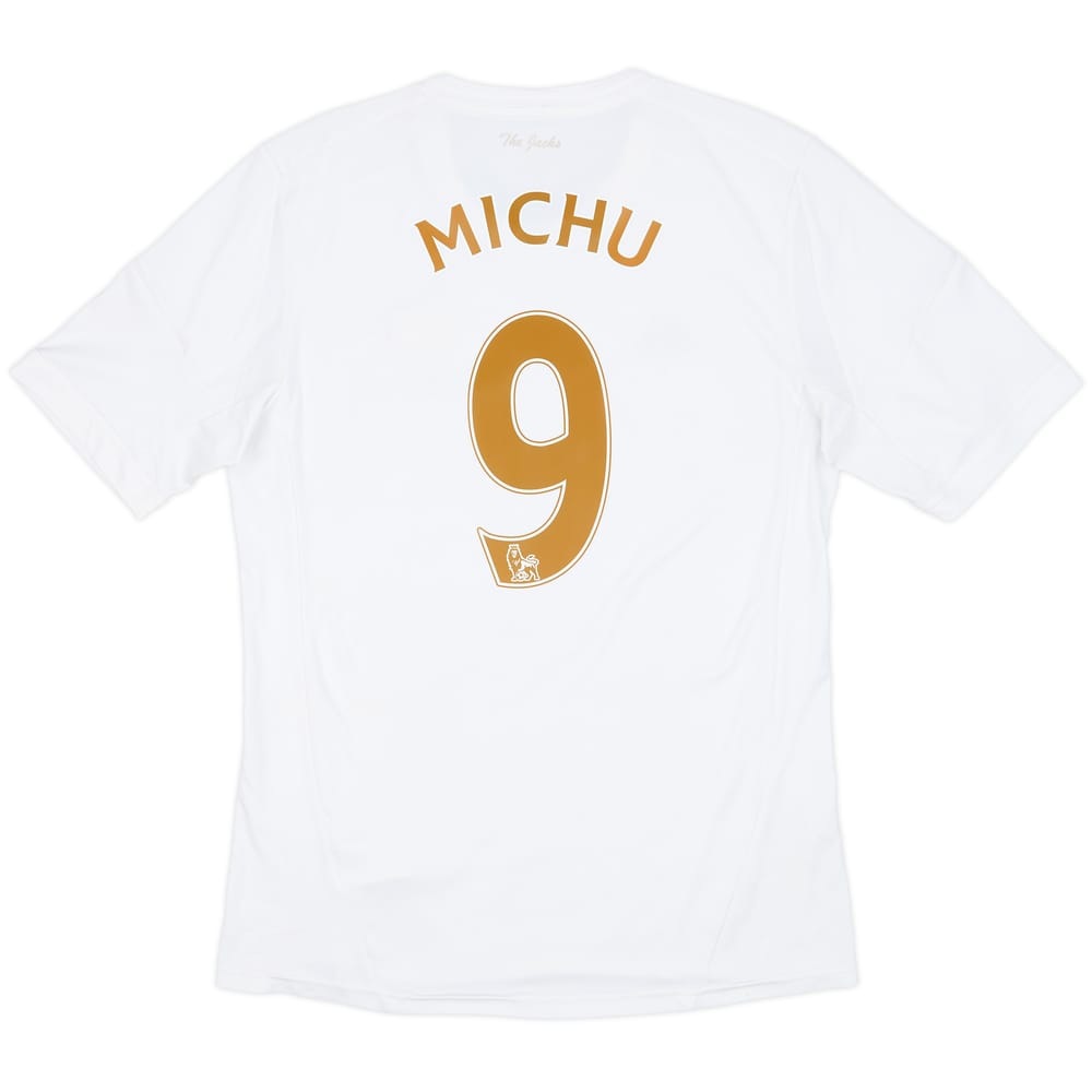 2012-13 Swansea City Centenary Home Shirt Michu #9 - 5/10 - (L)