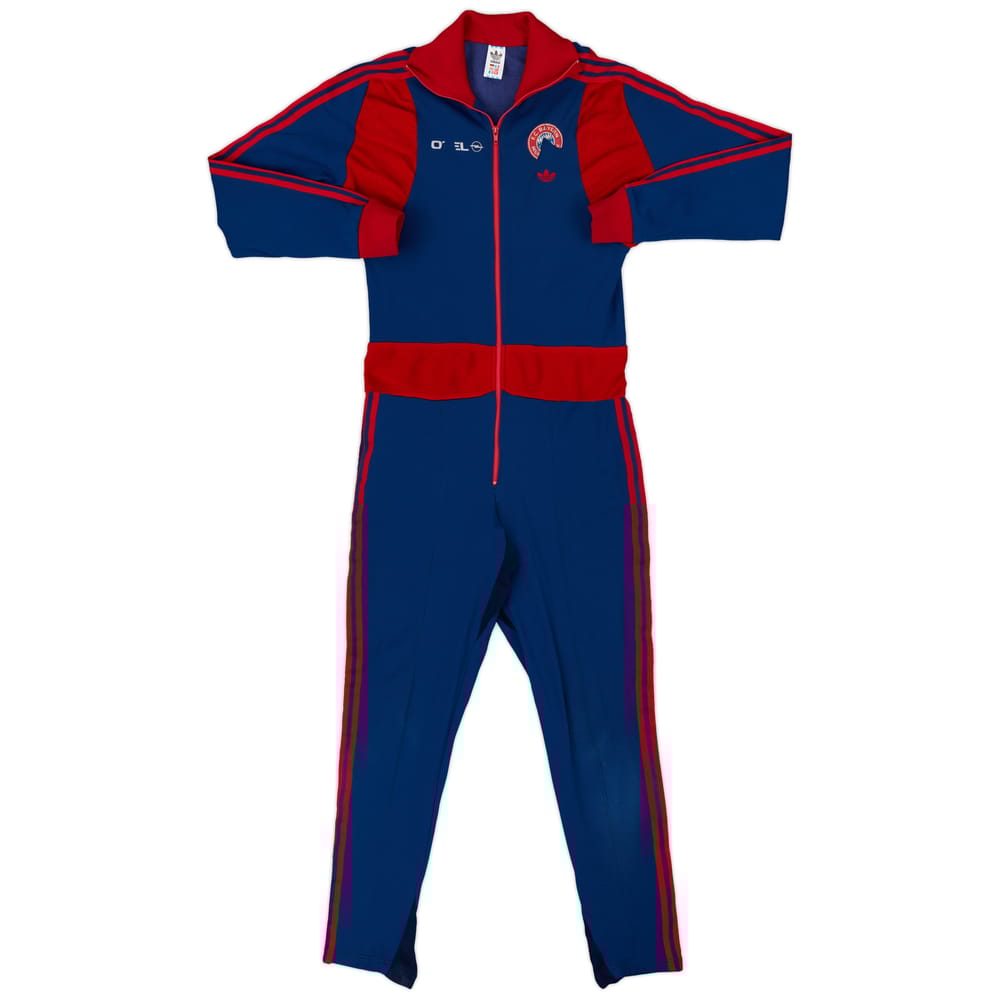 1990-91 Bayern Munich adidas One Piece Tracksuit - 4/10 - (XXL)