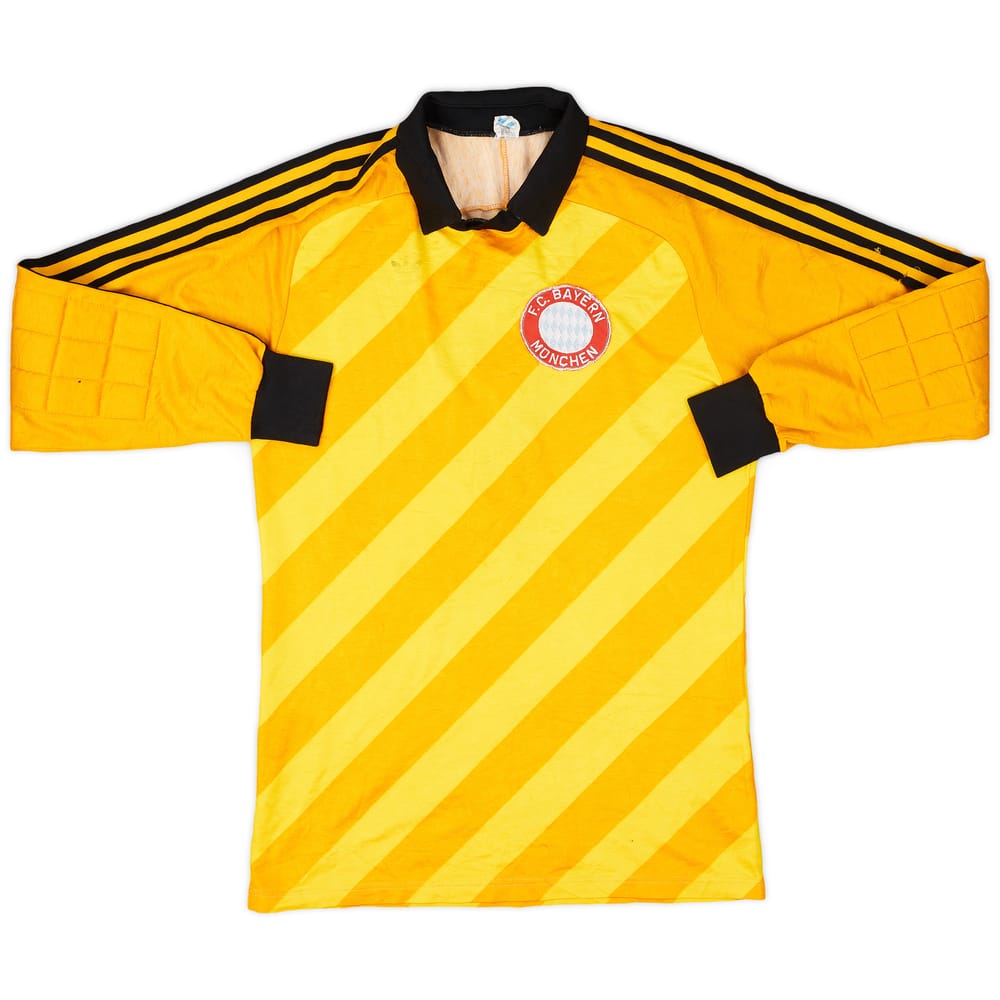 1986-87 Bayern Munich GK Shirt #1 - 5/10 - (M)