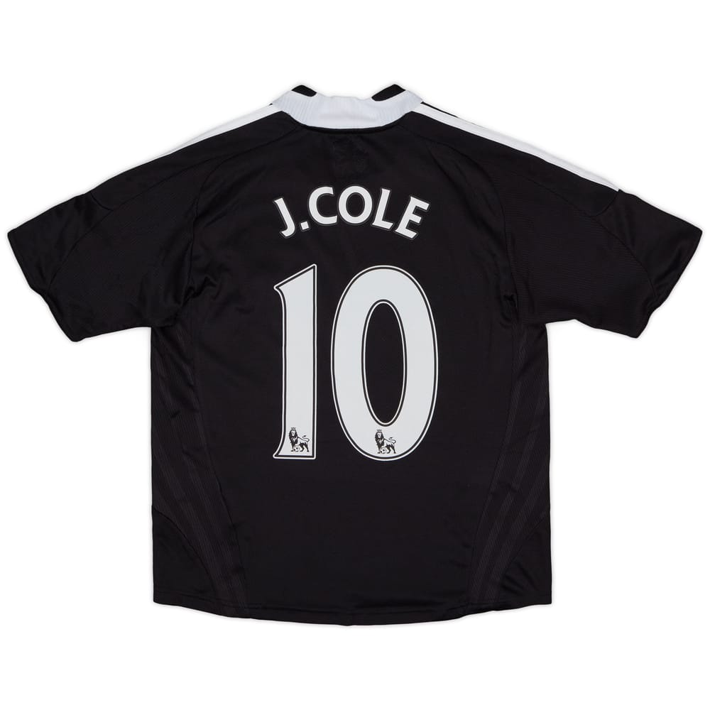2008-09 Chelsea Away Shirt J. Cole #10 - 8/10 - (M.Boys)