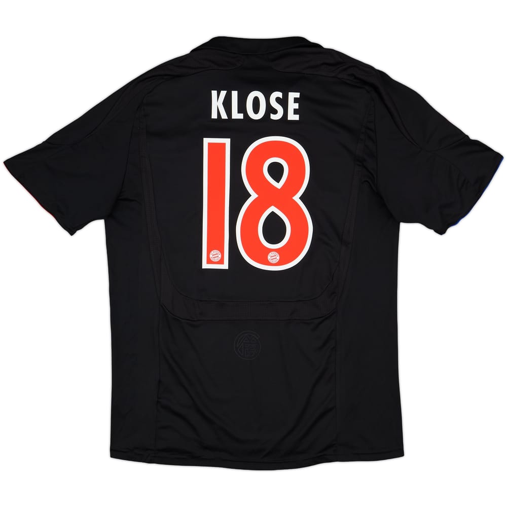 2007-09 Bayern Munich European Shirt Klose #18 - 8/10 - (L)