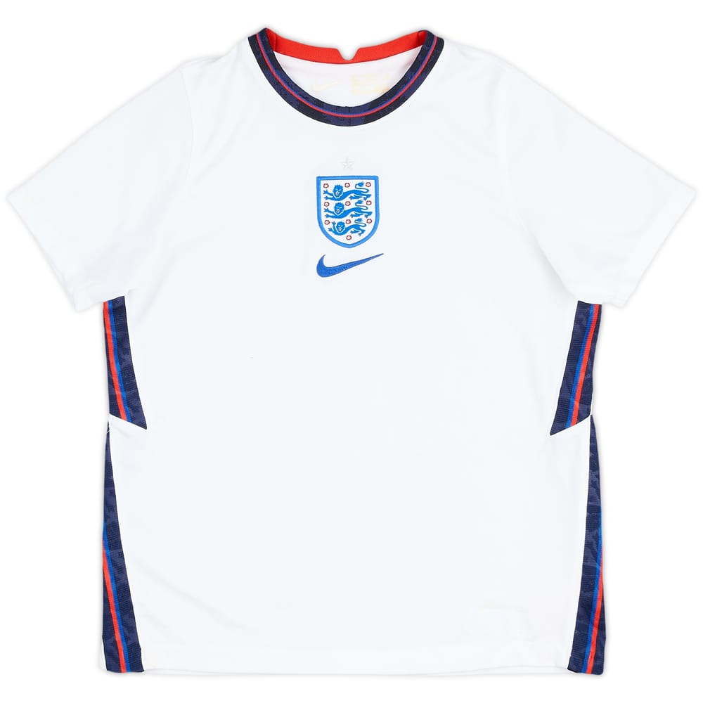 2020-22 England Home Shirt - 7/10 - (7-8 Years)