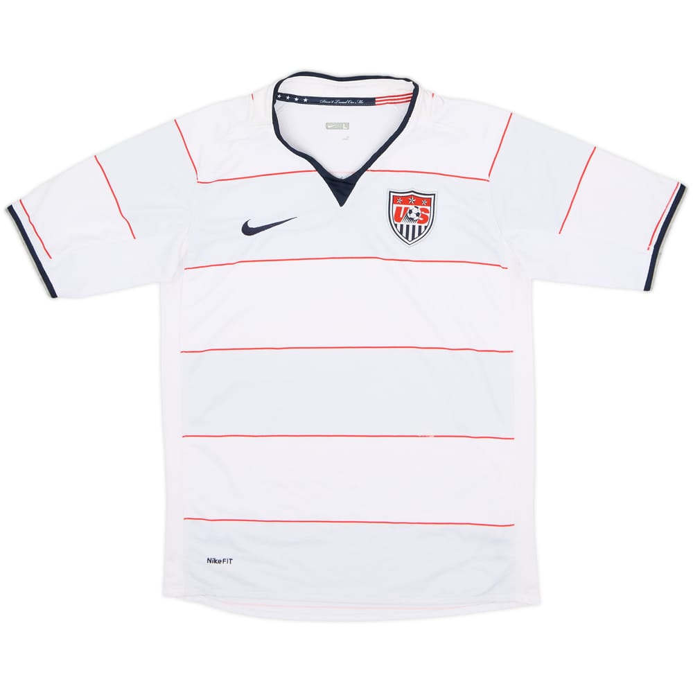 2008-09 USA Home Shirt - 6/10 - (L.Boys)