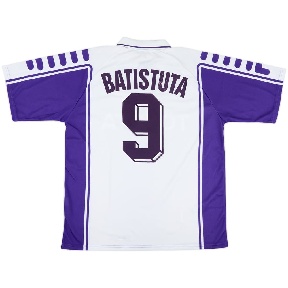 1999-00 Fiorentina Away Shirt Batistuta #9 (XL)