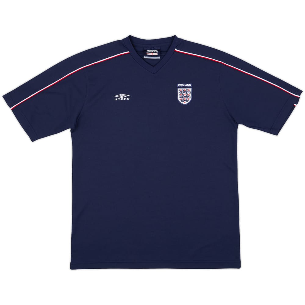 2002-03 Inglaterra Umbro Camiseta de Entrenamiento - 6/10 - (M)