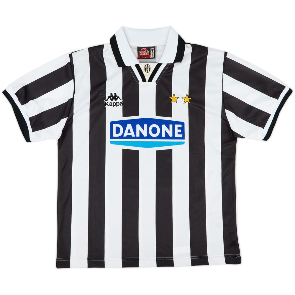 1994-95 Juventus Home Shirt - 6/10 - (S)