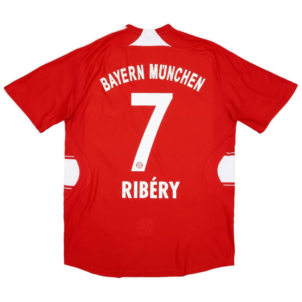 2007-08 Bayern Munich Home Shirt Ribery #7 - 6/10 - (L)