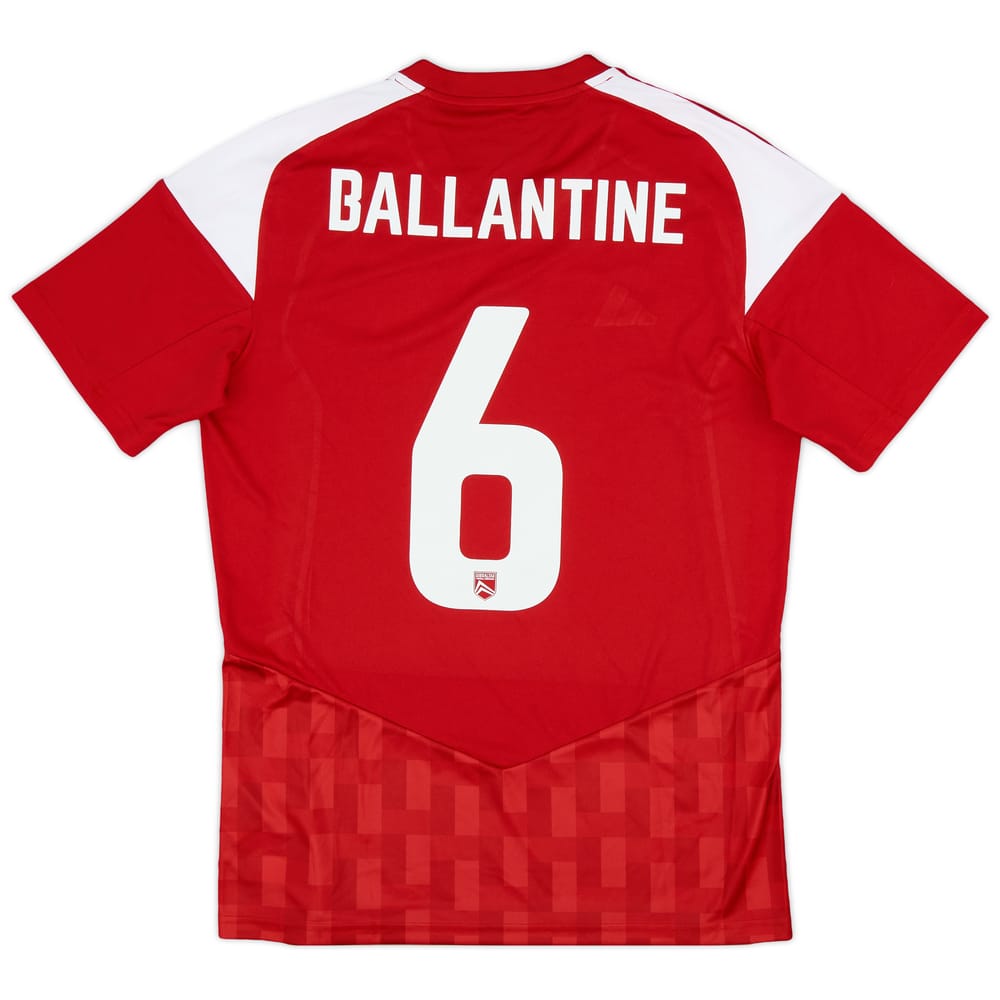 2024 Gibraltar Match Issue Home Shirt Ballantine #6
