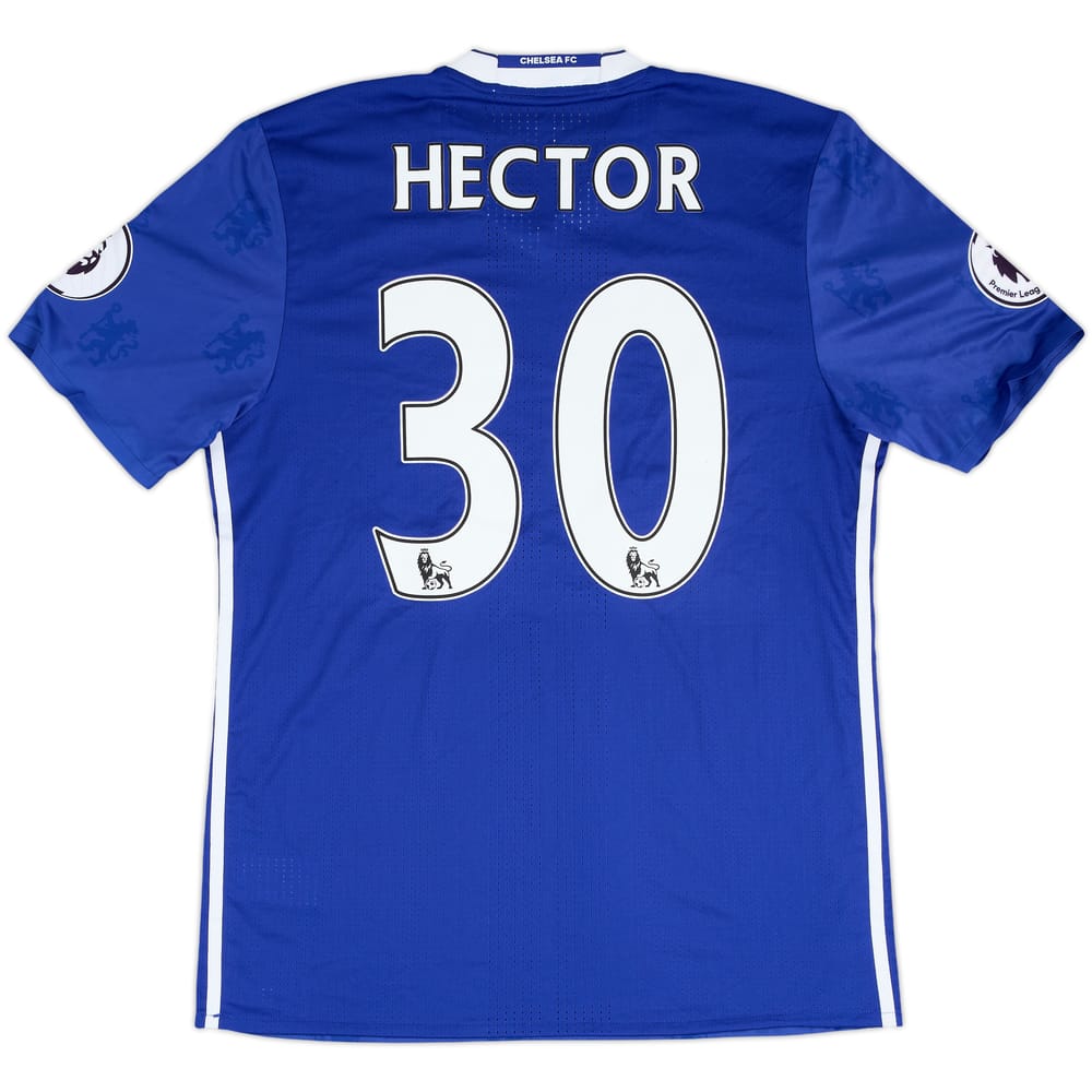 2016-17 Chelsea Match Issue Home Shirt Hector #30