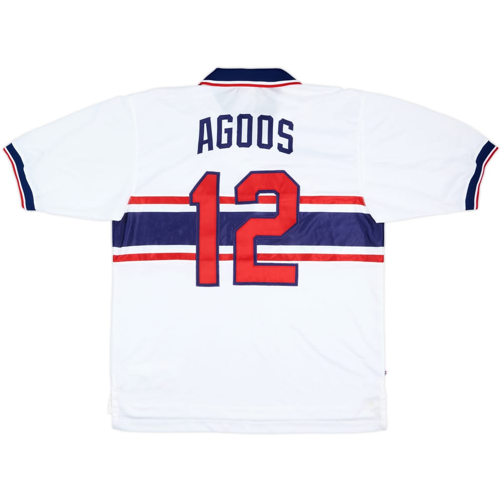 1996 USA Match Issue Home Shirt Agoos #12