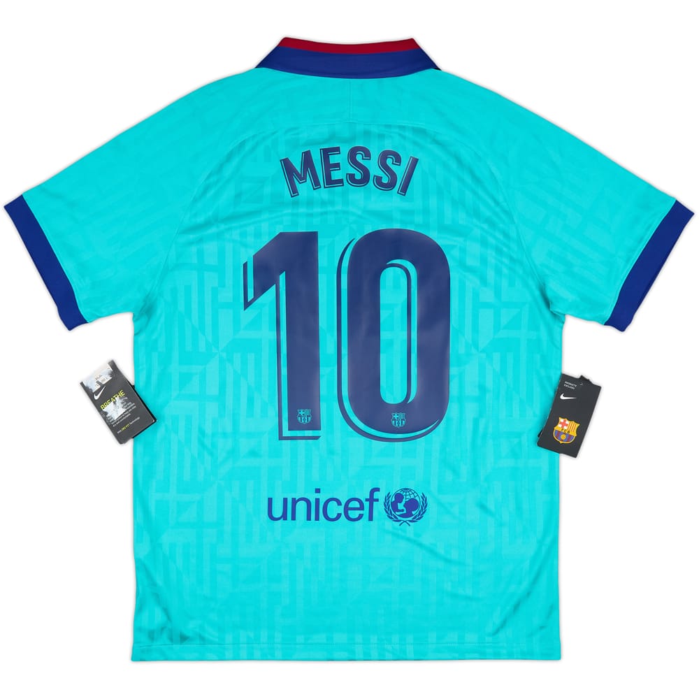 2019-20 Barcelona Third Shirt Messi #10 (L)