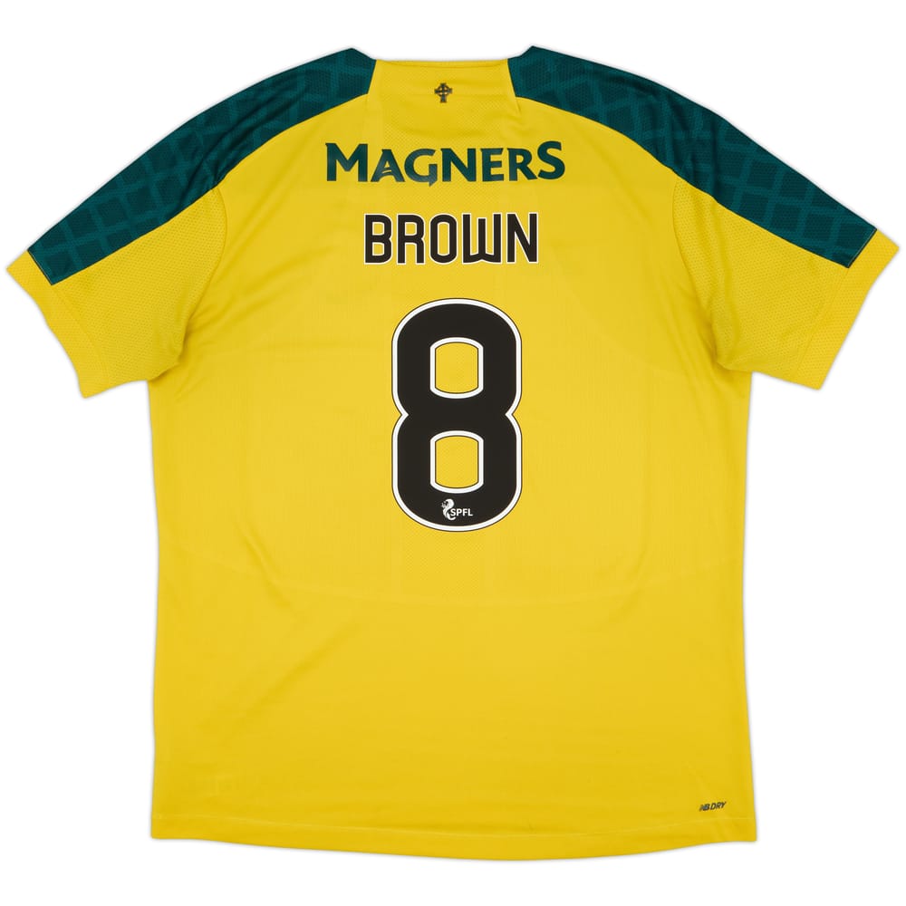 2019-20 Celtic Away Shirt Brown #8 - 5/10 - (XL)