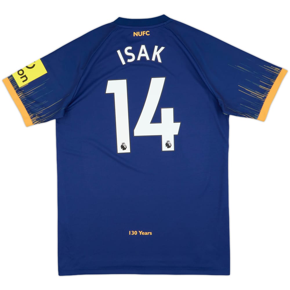 2022-23 Newcastle United Away Shirt Isak #14 (L)