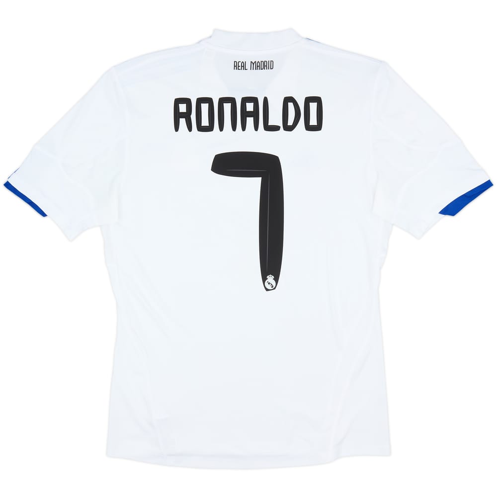 2010-11 Real Madrid Home Shirt Ronaldo #7 - 6/10 - (M)