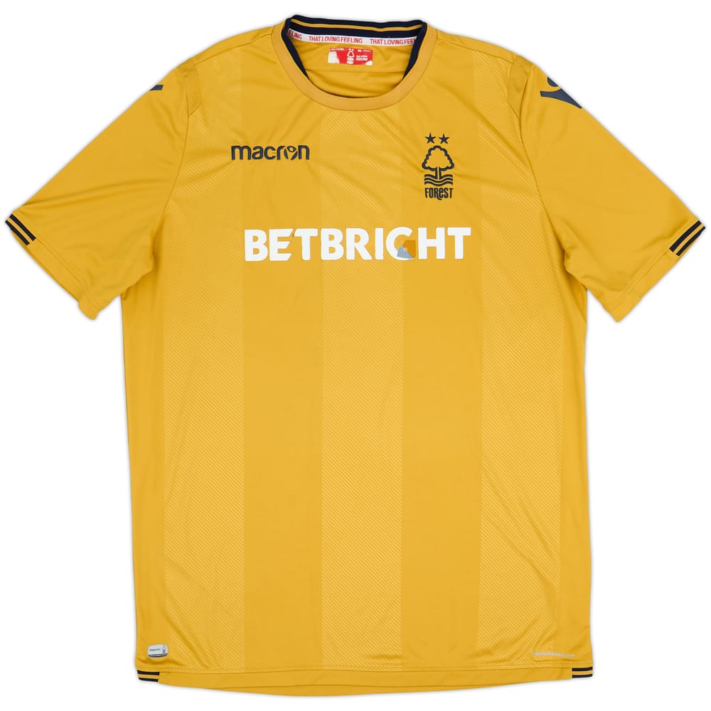 2018-19 Nottingham Forest Third Shirt - 5/10 - (4XL)