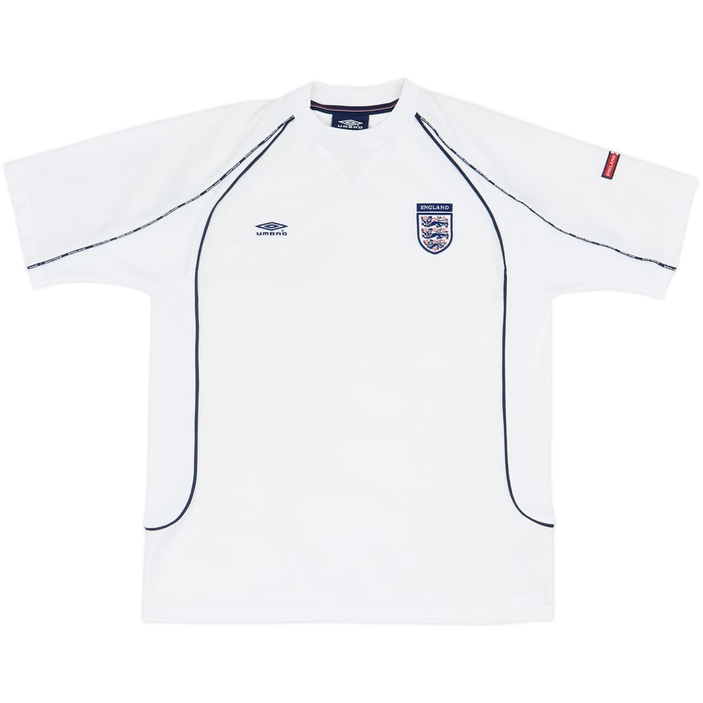 2000-02 England Umbro Training Shirt - 9/10 - (L)