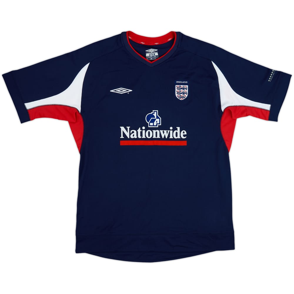 2002-04 England Umbro Training Shirt - 7/10 - (XL)