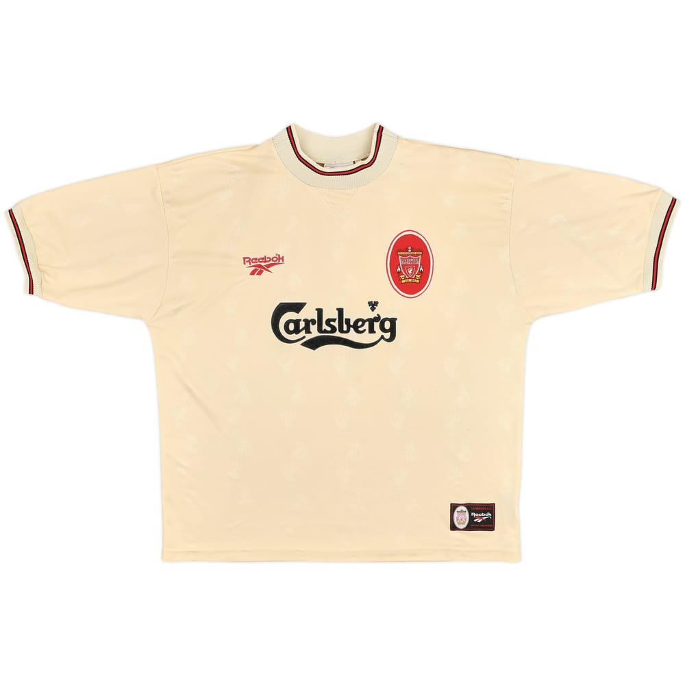 1996-97 Liverpool Away Shirt - 6/10 - (XL)