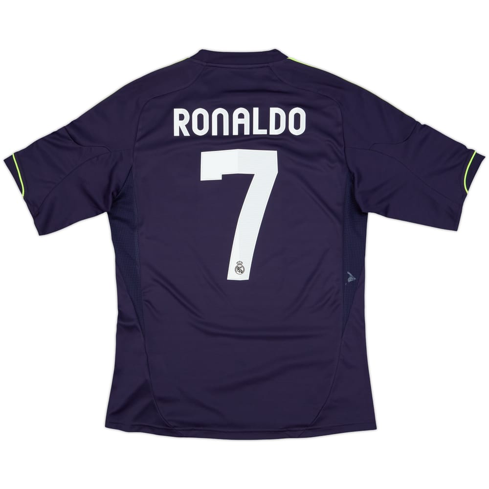 2012-13 Real Madrid Away Shirt Ronaldo #7 - 7/10 - (M)