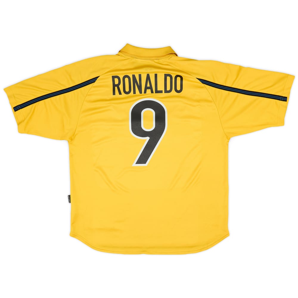 1999-00 Inter Milan Third Shirt Ronaldo #9 - 6/10 - (L)