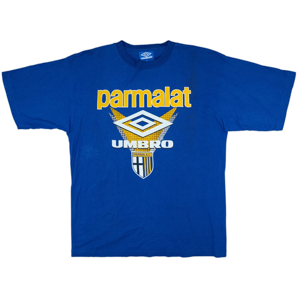 1993 Parma Umbro Cotton Tee - 8/10 - (XL)