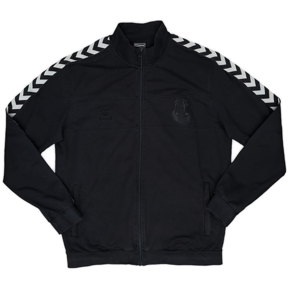 2021-22 Everton Hummel Track Jacket - 9/10 - (XL)
