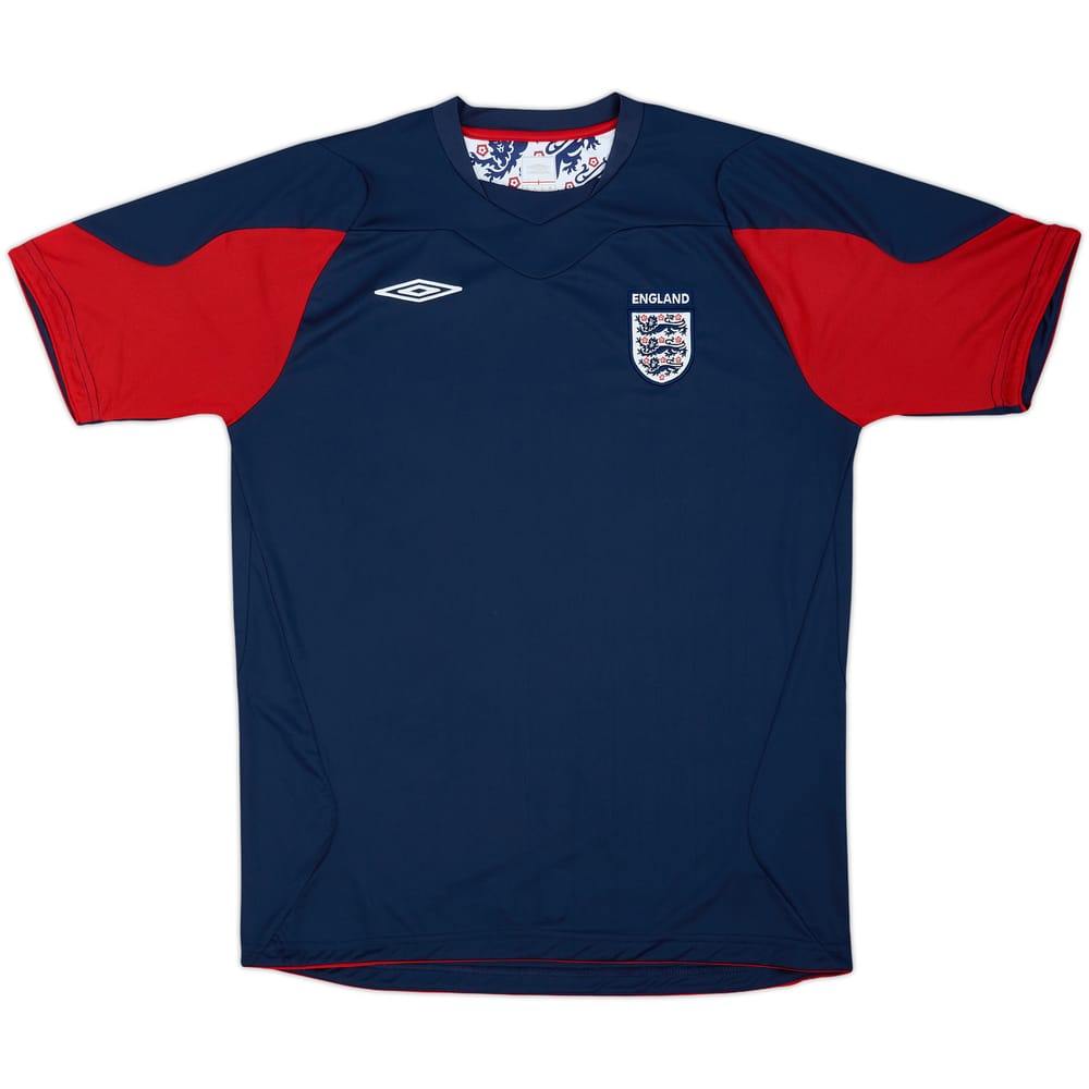 2005-07 England Umbro Training Shirt - 9/10 - (L)
